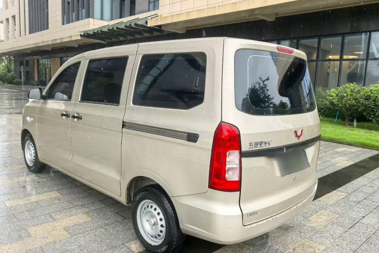 Used Wuling Hongguang V 2022 1.5L Jingqu Edition Electric-Assist LAR Rear Left 45 Deg