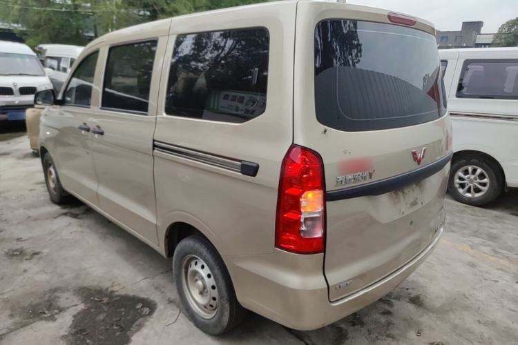 Used Wuling Hongguang V 2022 1.5L Jingqu Version Hydraulic Power Steering LAR Rear Left 45 Deg