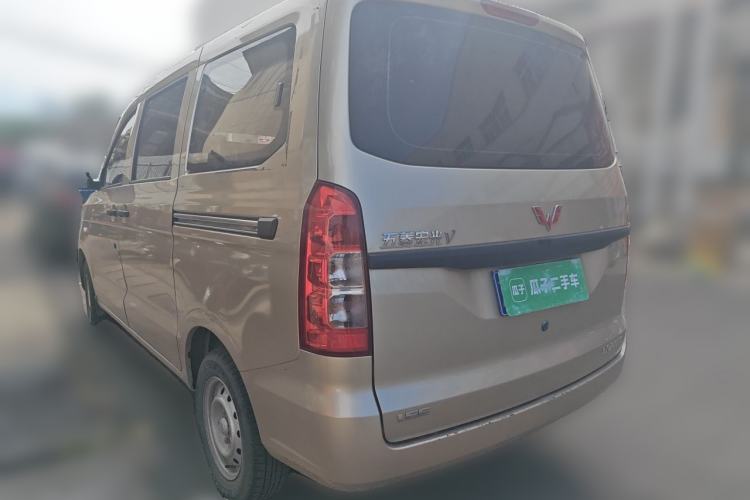 Used Wuling Hongguang V 2022 1.5L Jingqu Version Hydraulic Power Steering LAR Rear Left 45 Deg