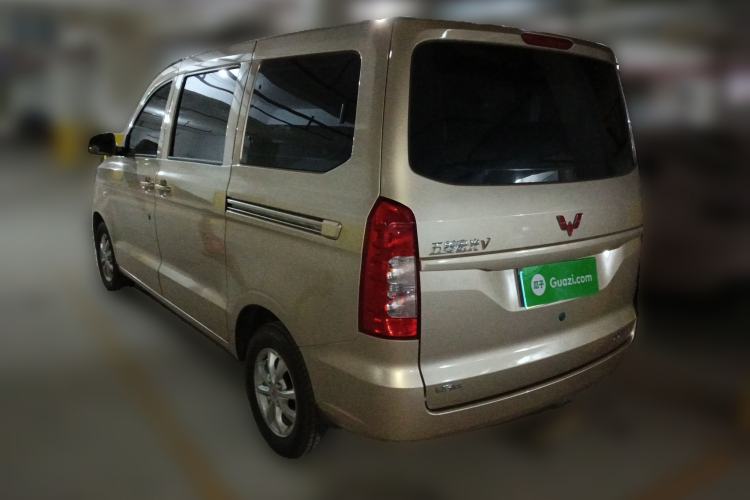 Used Wuling Hongguang V 2022 1.5L Enjoy Edition Electric-Powered LAR Rear Left 45 Deg