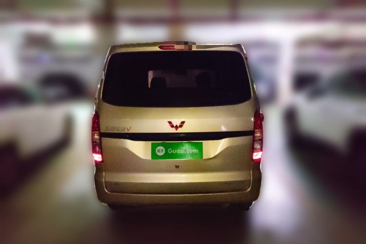 Used Wuling Hongguang V 2022 1.5L Enjoy Edition Hydraulic Power Steering LAR Rear