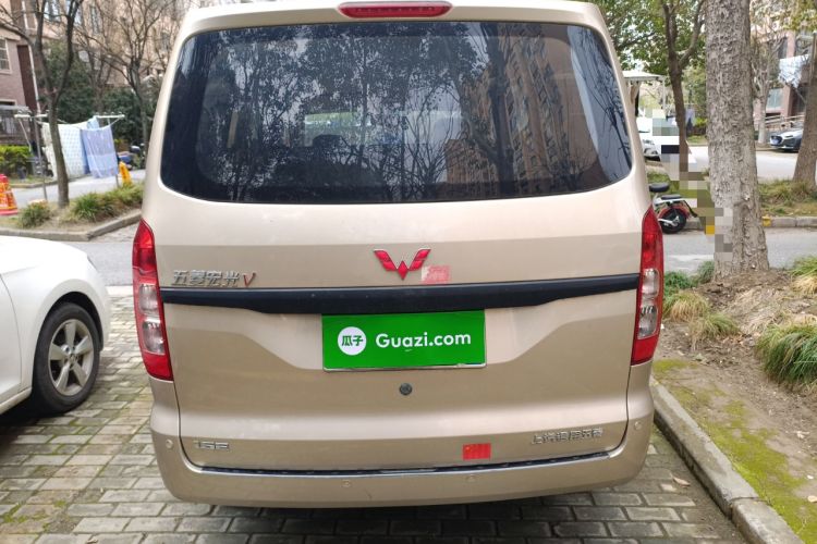 Used Wuling Hongguang V 2022 1.5L Jingqu Version Hydraulic Power Steering LAR Rear