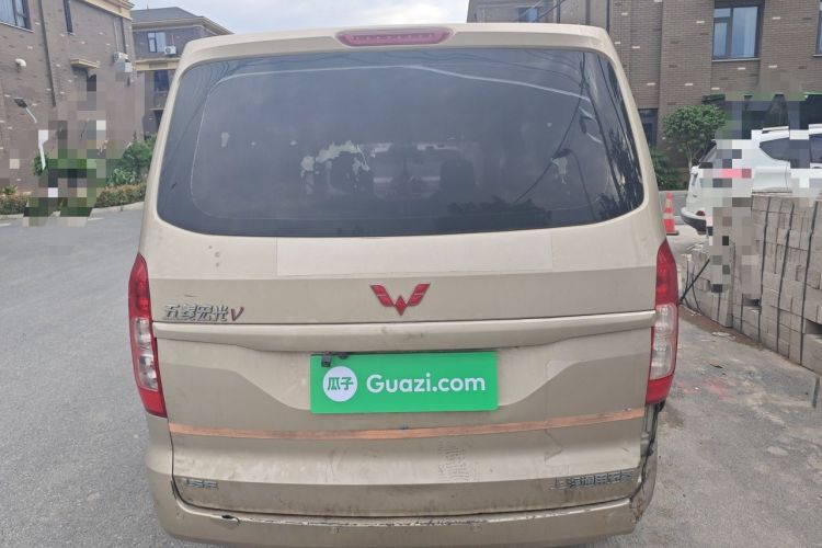 Used Wuling Hongguang V 2022 1.5L Enjoy Edition Hydraulic Power Steering LAR Rear