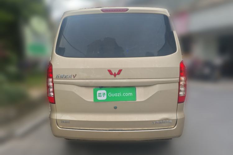 Used Wuling Hongguang V 2022 1.5L Jingqu Edition Electric-Assist LAR Rear