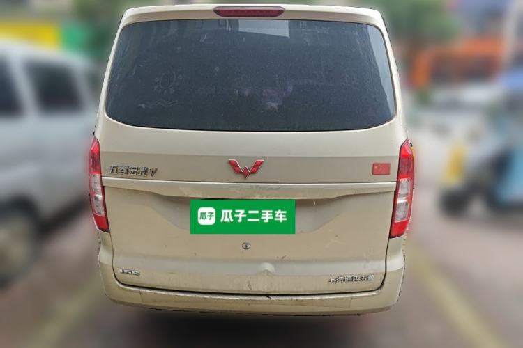 Used Wuling Hongguang V 2022 1.5L Enjoy Edition Hydraulic Power Steering LAR Rear
