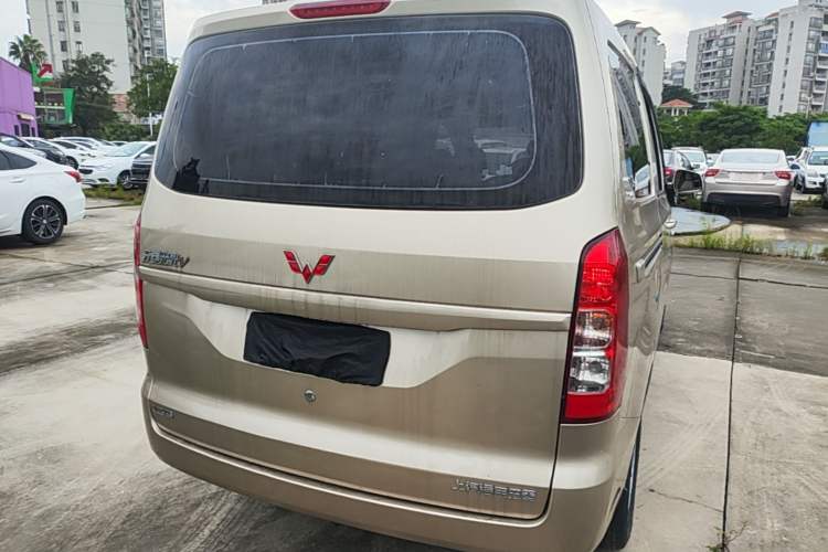 Used Wuling Hongguang V 2022 1.5L Enjoy Edition Hydraulic Power Steering LAR Rear Right 45 Deg