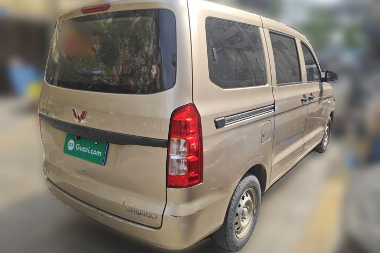 Used Wuling Hongguang V 2022 1.5L Jingqu Edition Electric-Assist LAR Rear Right 45 Deg