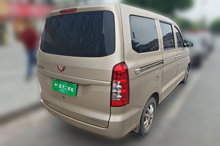 Used Wuling Hongguang V 2022 1.5L Jingqu Edition Electric-Assist LAR Rear Right 45 Deg