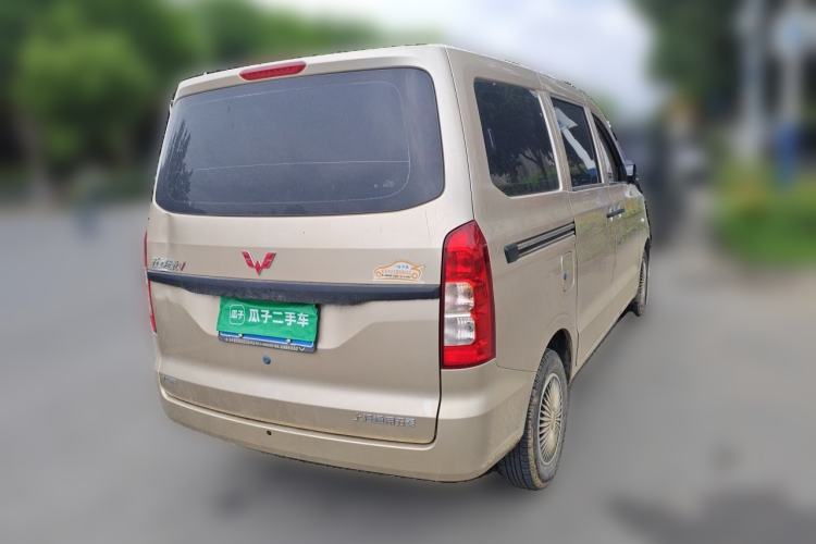 Used Wuling Hongguang V 2022 1.5L Jingqu Edition Electric-Assist LAR Rear Right 45 Deg