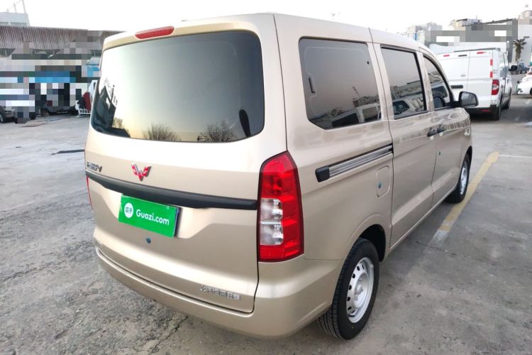 Used Wuling Hongguang V 2022 1.5L Jingqu Edition Electric-Assist LAR Rear Right 45 Deg
