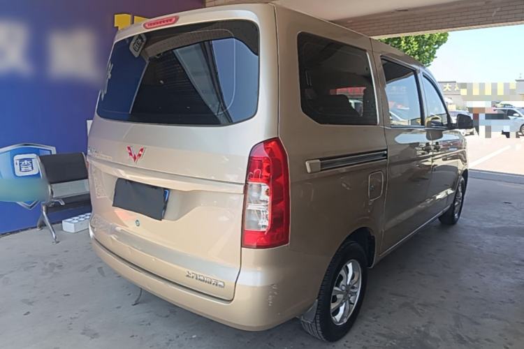 Used Wuling Hongguang V 2022 1.5L Enjoy Edition Hydraulic Power Steering LAR Rear Right 45 Deg