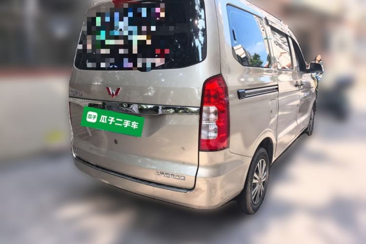 Used Wuling Hongguang V 2022 1.5L Jingqu Edition Electric-Assist LAR Rear Right 45 Deg