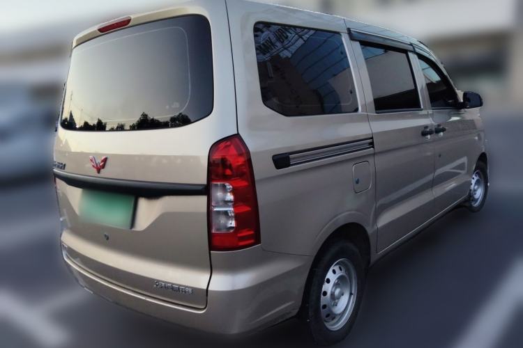 Used Wuling Hongguang V 2022 1.5L Jingqu Edition Electric-Assist LAR Rear Right 45 Deg
