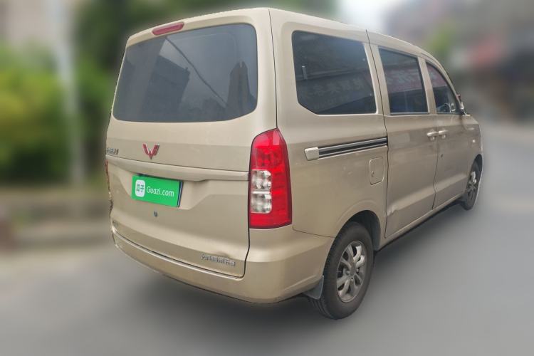 Used Wuling Hongguang V 2022 1.5L Jingqu Edition Electric-Assist LAR Rear Right 45 Deg