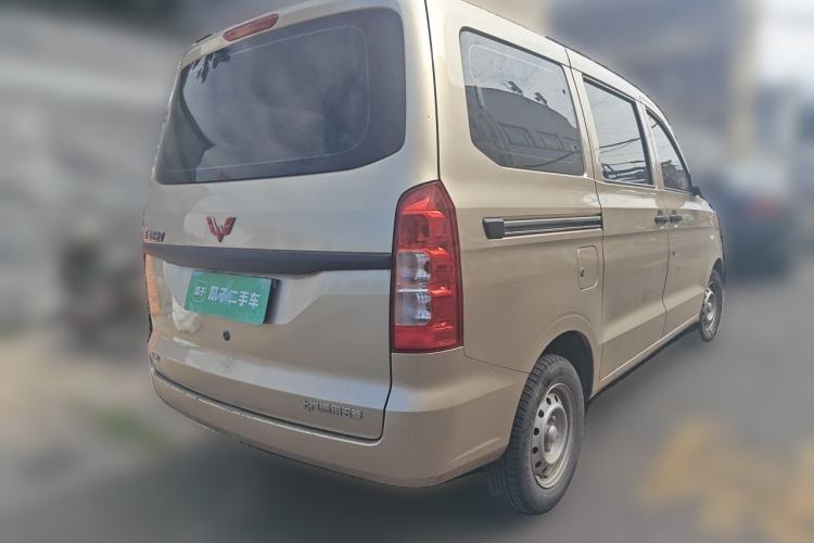 Used Wuling Hongguang V 2022 1.5L Jingqu Version Hydraulic Power Steering LAR Rear Right 45 Deg