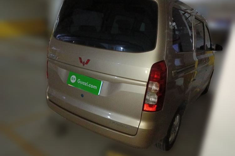 Used Wuling Hongguang V 2022 1.5L Enjoy Edition Electric-Powered LAR Rear Right 45 Deg