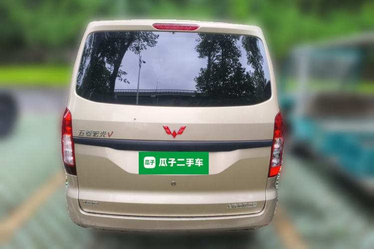 Used Wuling Hongguang V 2022 1.5L Jingqu Edition Electric-Assist LAR Rear