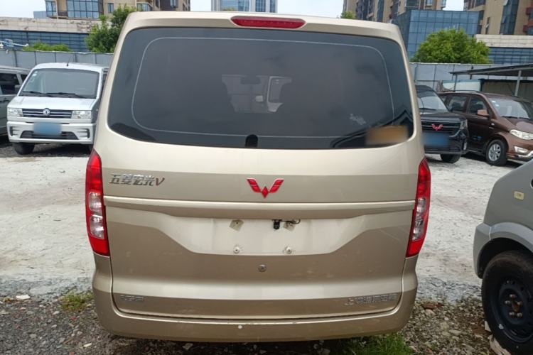 Used Wuling Hongguang V 2022 1.5L Enjoy Edition Electric-Powered LAR Rear