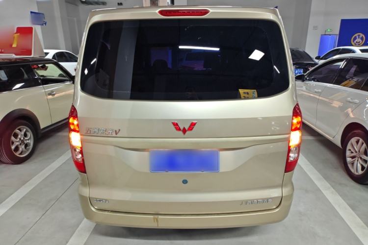 Used Wuling Hongguang V 2022 1.5L Enjoy Edition Electric-Powered LAR Rear