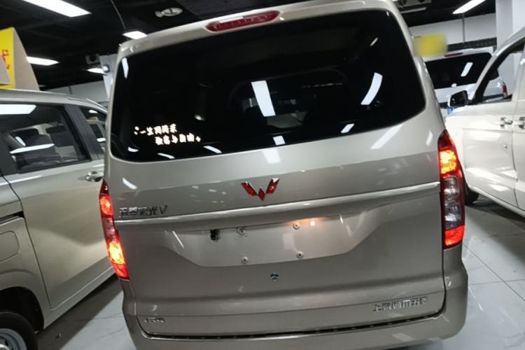 Used Wuling Hongguang V 2022 1.5L Enjoy Edition Electric-Powered LAR Rear