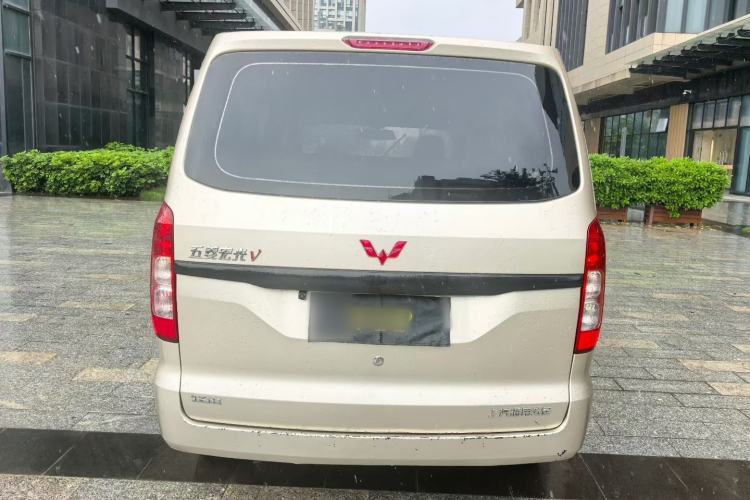 Used Wuling Hongguang V 2022 1.5L Jingqu Edition Electric-Assist LAR Rear