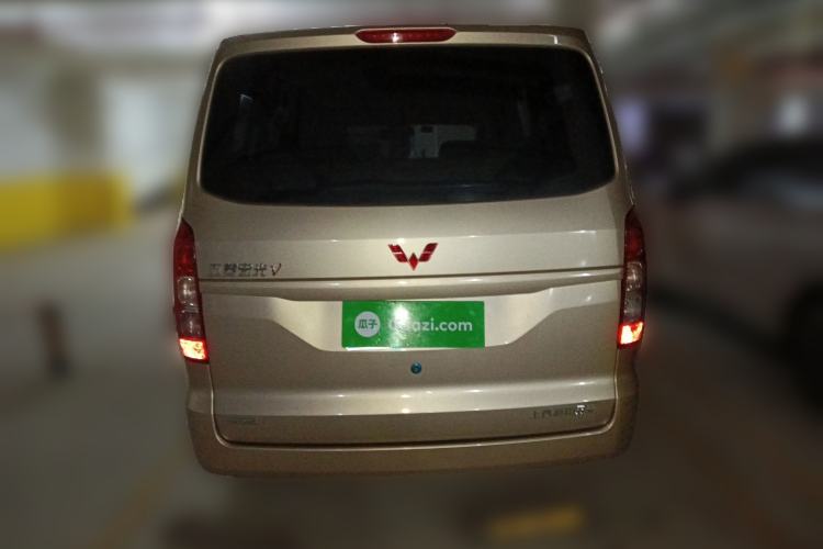 Used Wuling Hongguang V 2022 1.5L Enjoy Edition Electric-Powered LAR Rear