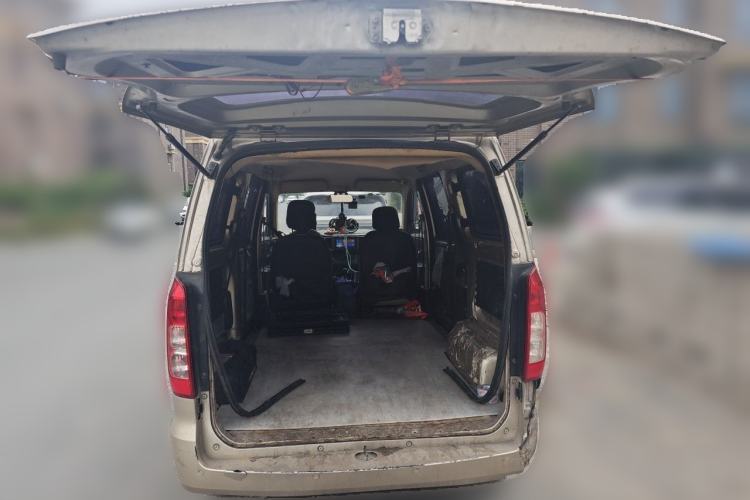 Used Wuling Hongguang V 2022 1.5L Enjoy Edition Hydraulic Power Steering LAR Trunk