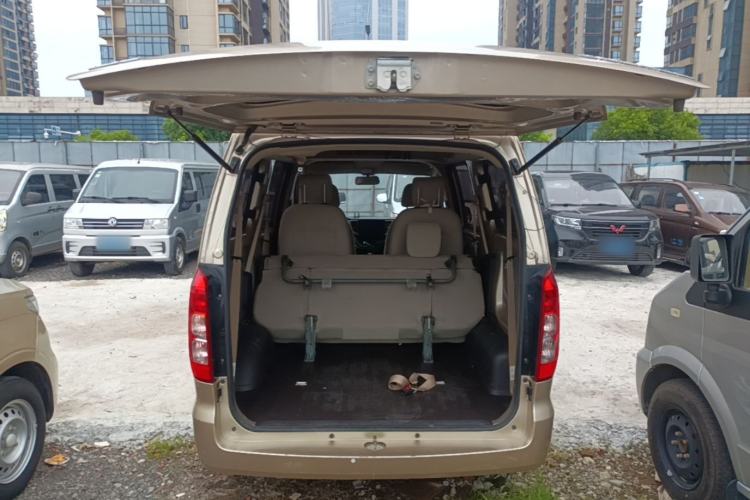 Used Wuling Hongguang V 2022 1.5L Enjoy Edition Electric-Powered LAR Trunk