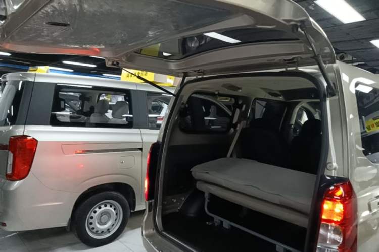Used Wuling Hongguang V 2022 1.5L Enjoy Edition Electric-Powered LAR Trunk