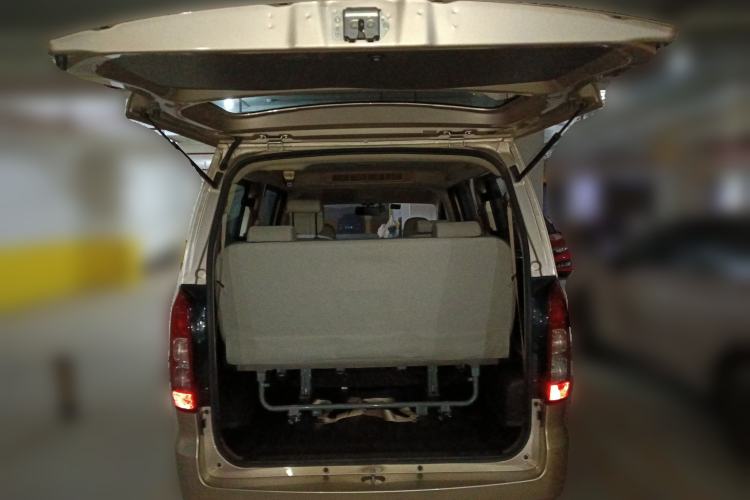 Used Wuling Hongguang V 2022 1.5L Enjoy Edition Electric-Powered LAR Trunk