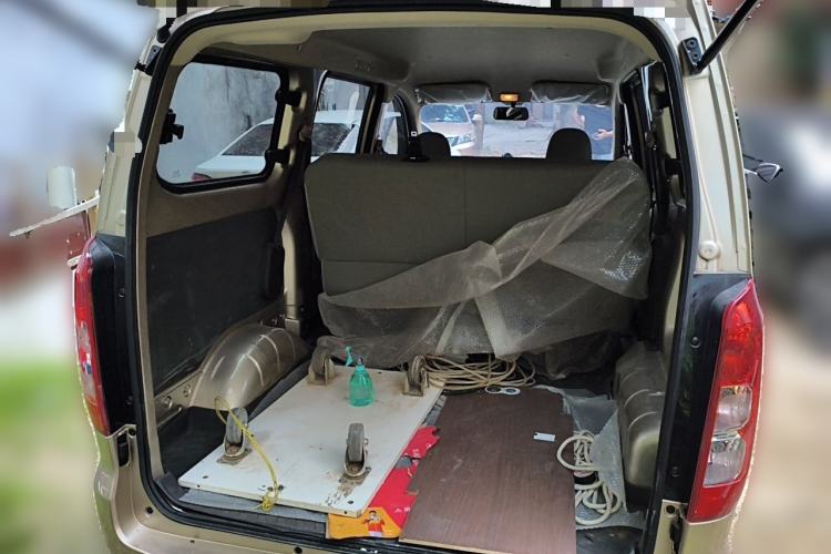Used Wuling Hongguang V 2022 1.5L Jingqu Edition Electric-Assist LAR Trunk