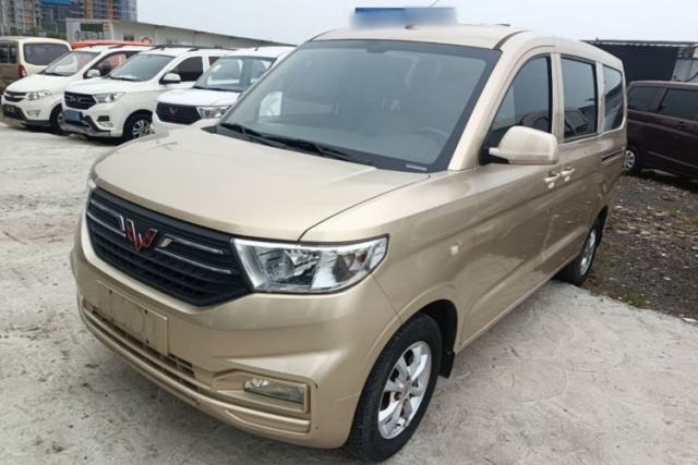 Used Wuling Hongguang V 2022 1.5L Enjoy Edition Electric-Powered LAR