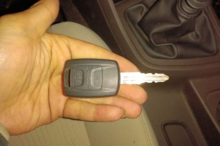 Used Wuling Hongguang V 2022 1.5L Enjoy Edition Electric-Powered LAR Vehicle Key