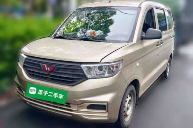 Used Wuling Hongguang V 2022 1.5L Jingqu Version Hydraulic Power Steering LAR