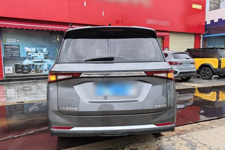 Used Wuling Jiachen 2022 1.5T CVT Deluxe Flagship Edition Exterior 1