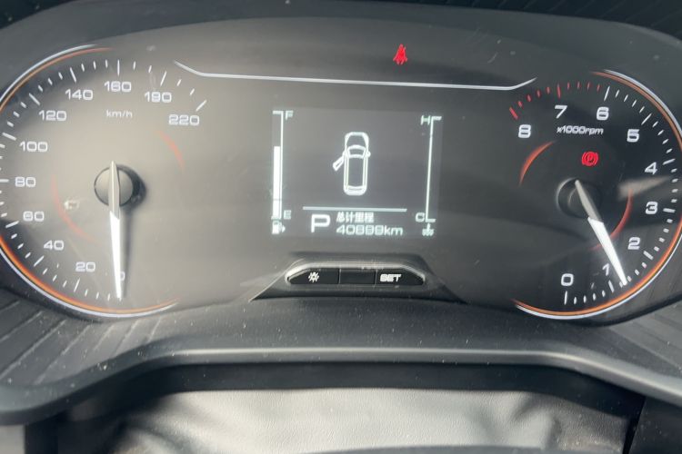 Used Wuling Jiachen 2022 1.5T CVT Deluxe Flagship Edition Odometer Close Up