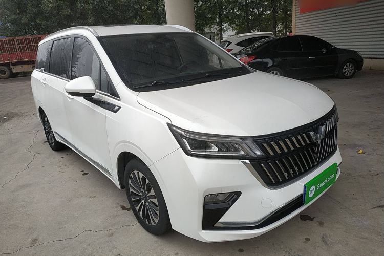 Used Wuling Jiachen 2022 1.5T CVT Deluxe Flagship Edition Exterior 2