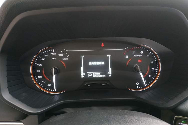 Used Wuling Jiachen 2022 1.5T CVT Deluxe Flagship Edition Instrument Cluster