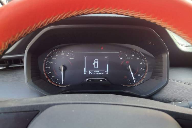 Used Wuling Jiachen 2022 1.5T Manual Comfort & Dynamic Version Instrument Cluster