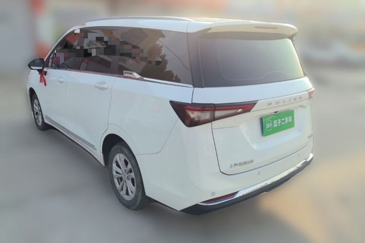 Used Wuling Jiachen 2022 1.5T Manual Comfort & Dynamic Version Rear Left 45 Deg