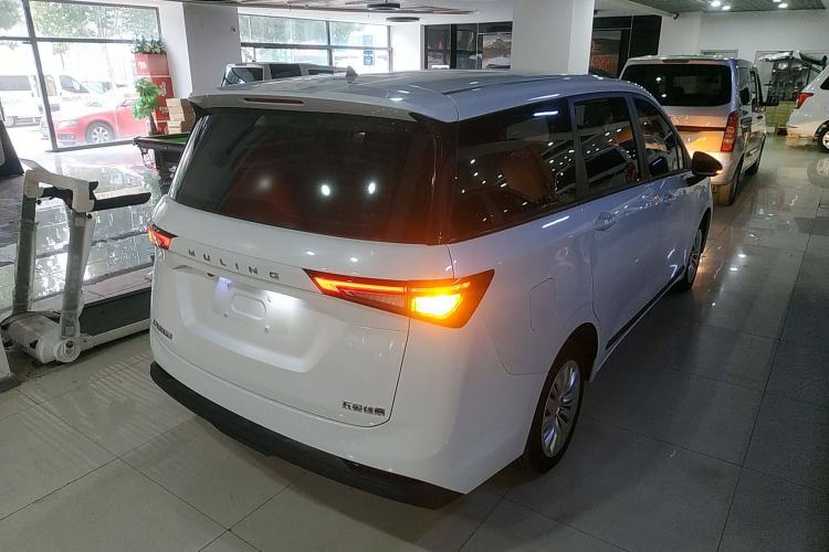 Used Wuling Jiachen 2022 1.5L Manual Enjoyment Elite Model Rear Right 45 Deg