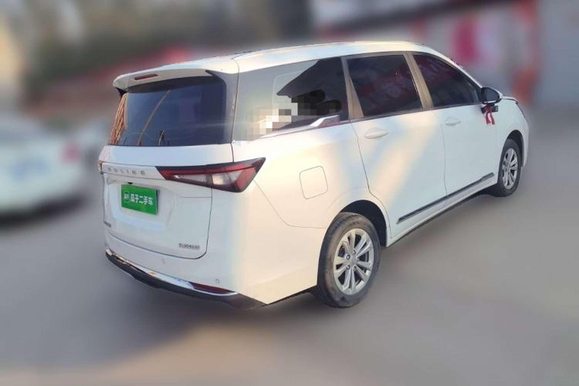 Used Wuling Jiachen 2022 1.5T Manual Comfort & Dynamic Version Rear Right 45 Deg