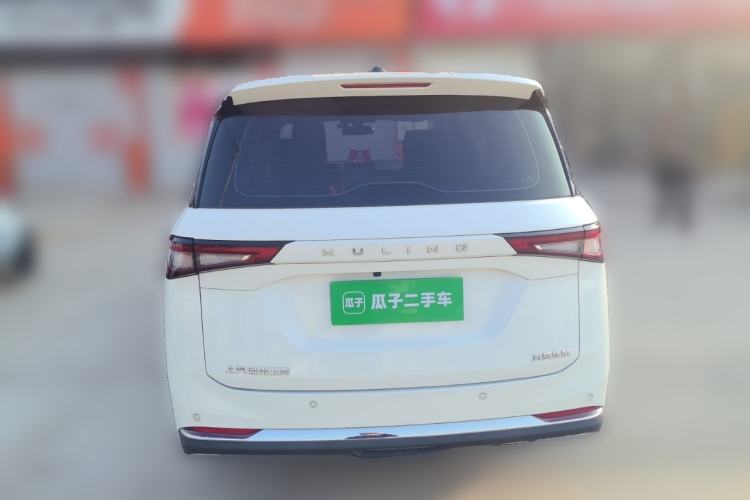 Used Wuling Jiachen 2022 1.5T Manual Comfort & Dynamic Version Rear