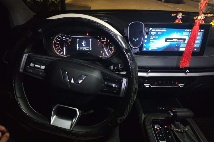 Used Wuling Jiachen 2022 1.5T CVT Smart Luxury Version Audio And AC Panel