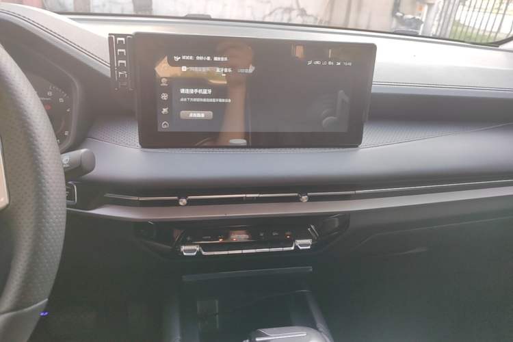 Used Wuling Jiachen 2022 1.5T CVT Deluxe Flagship Edition Audio And AC Panel
