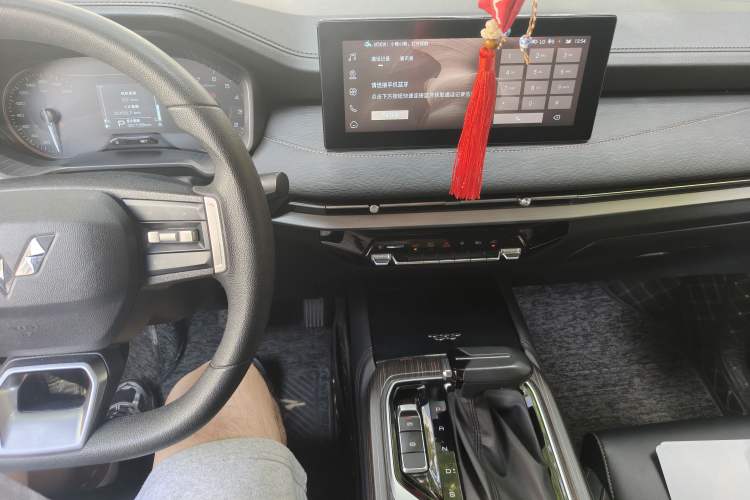 Used Wuling Jiachen 2022 1.5T CVT Smart Luxury Version Audio And AC Panel