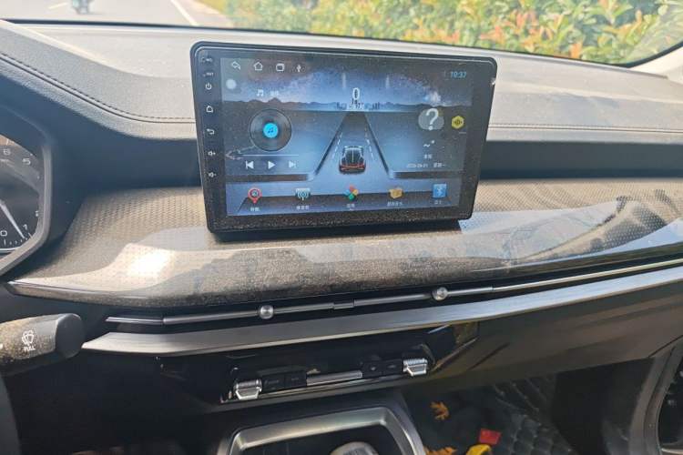 Used Wuling Jiachen 2022 1.5L Manual Enjoyment Elite Model Audio And AC Panel