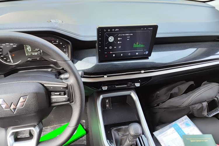 Used Wuling Jiachen 2022 1.5L Manual Enjoyment Elite Model Audio And AC Panel