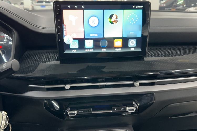 Used Wuling Jiachen 2022 1.5L Manual Enjoyment Elite Model Audio And AC Panel