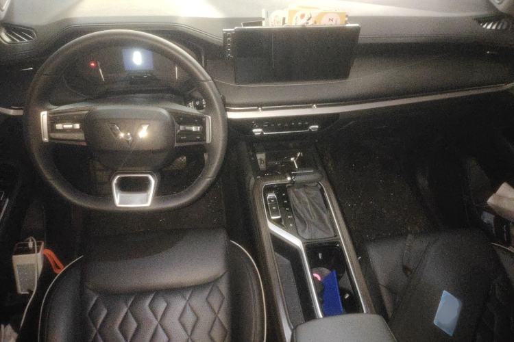 Used Wuling Jiachen 2022 1.5T CVT Deluxe Flagship Edition Center Console